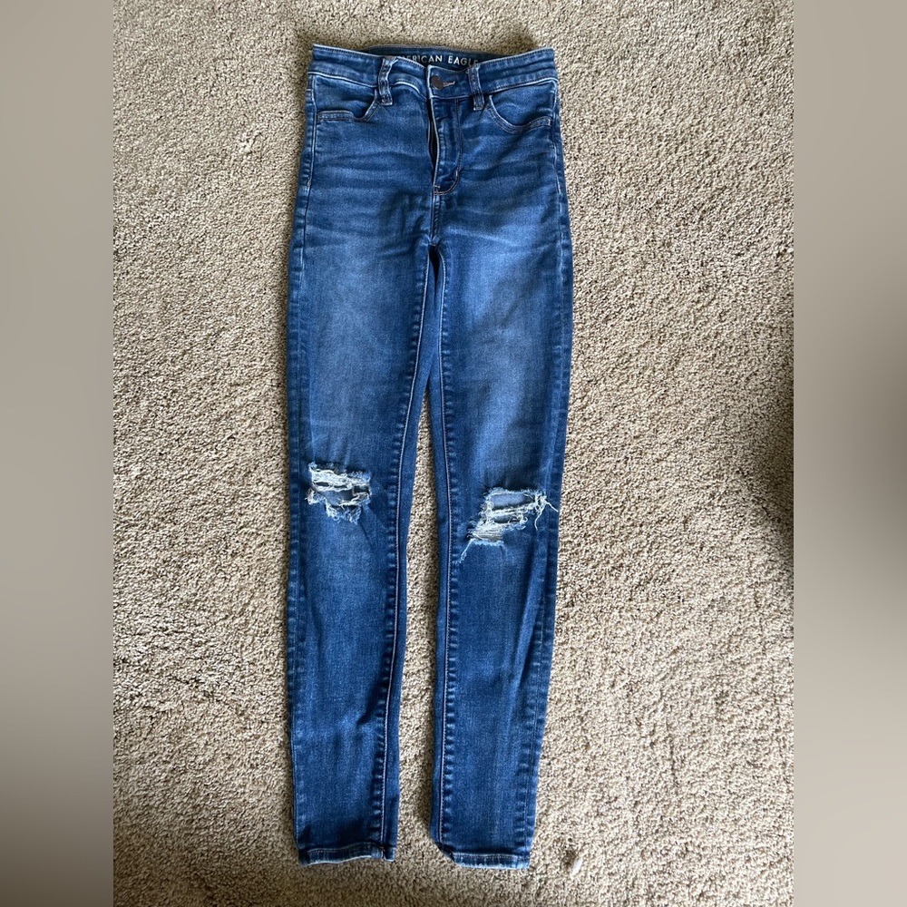 American Eagle Ne(x)t level stretch skinny jeans